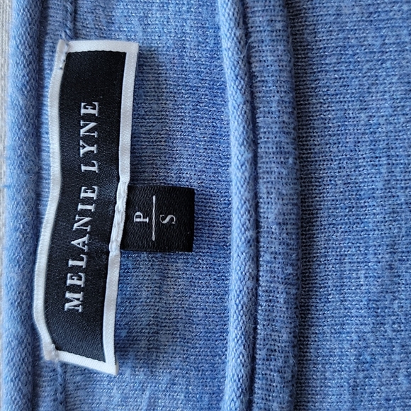 Melanie Lyne light blue sweater - Picture 7 of 9